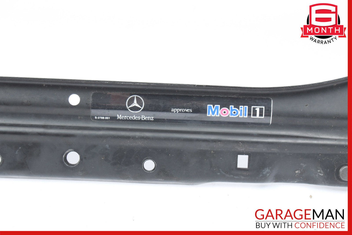 03-09 Mercedes W211 E350 E550 Upper Radiator Support Frame Bracket Bar OEM