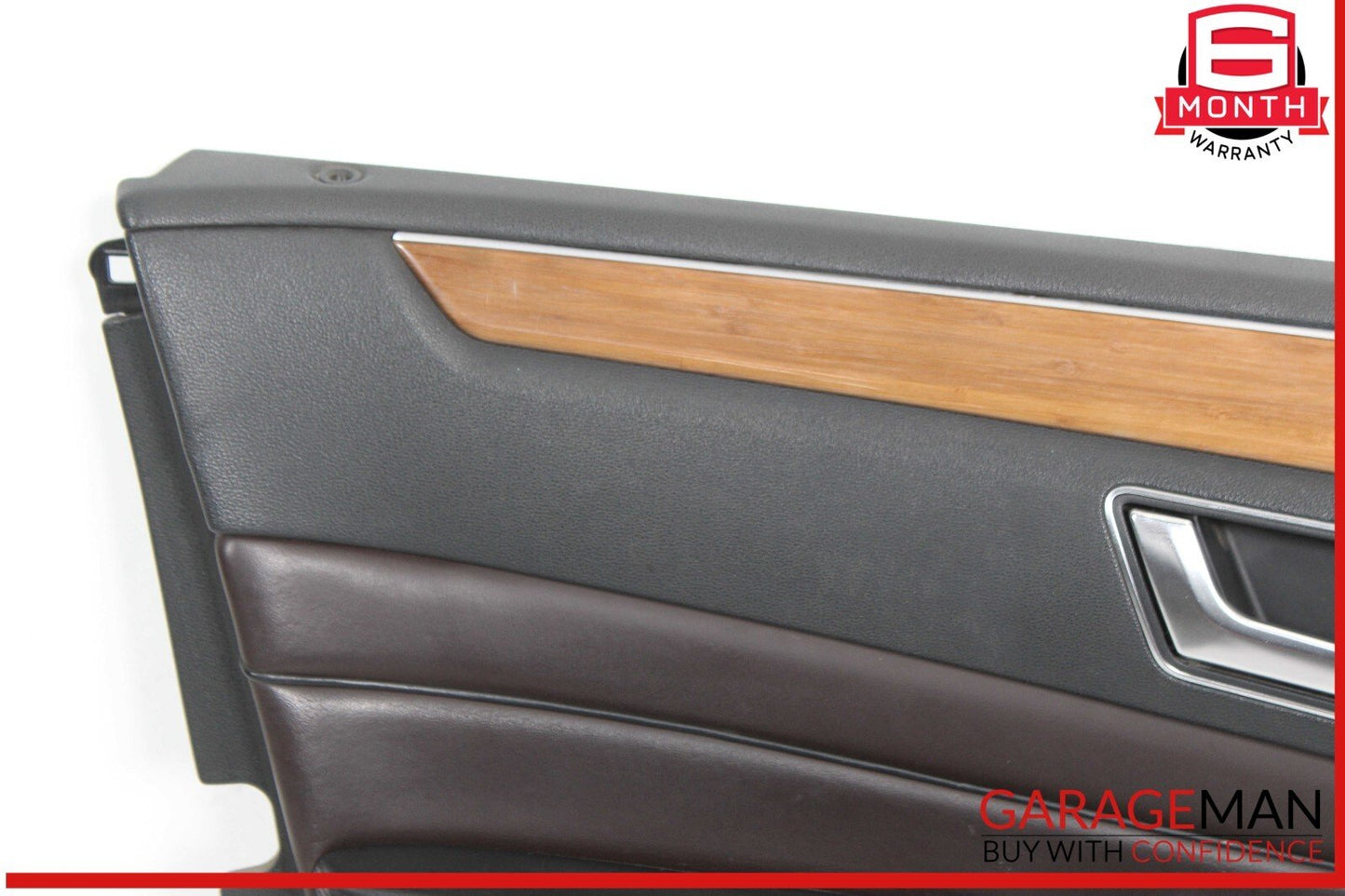 10-13 Mercedes W212 E350 E550 Front Left Driver Side Interior Door Panel OEM