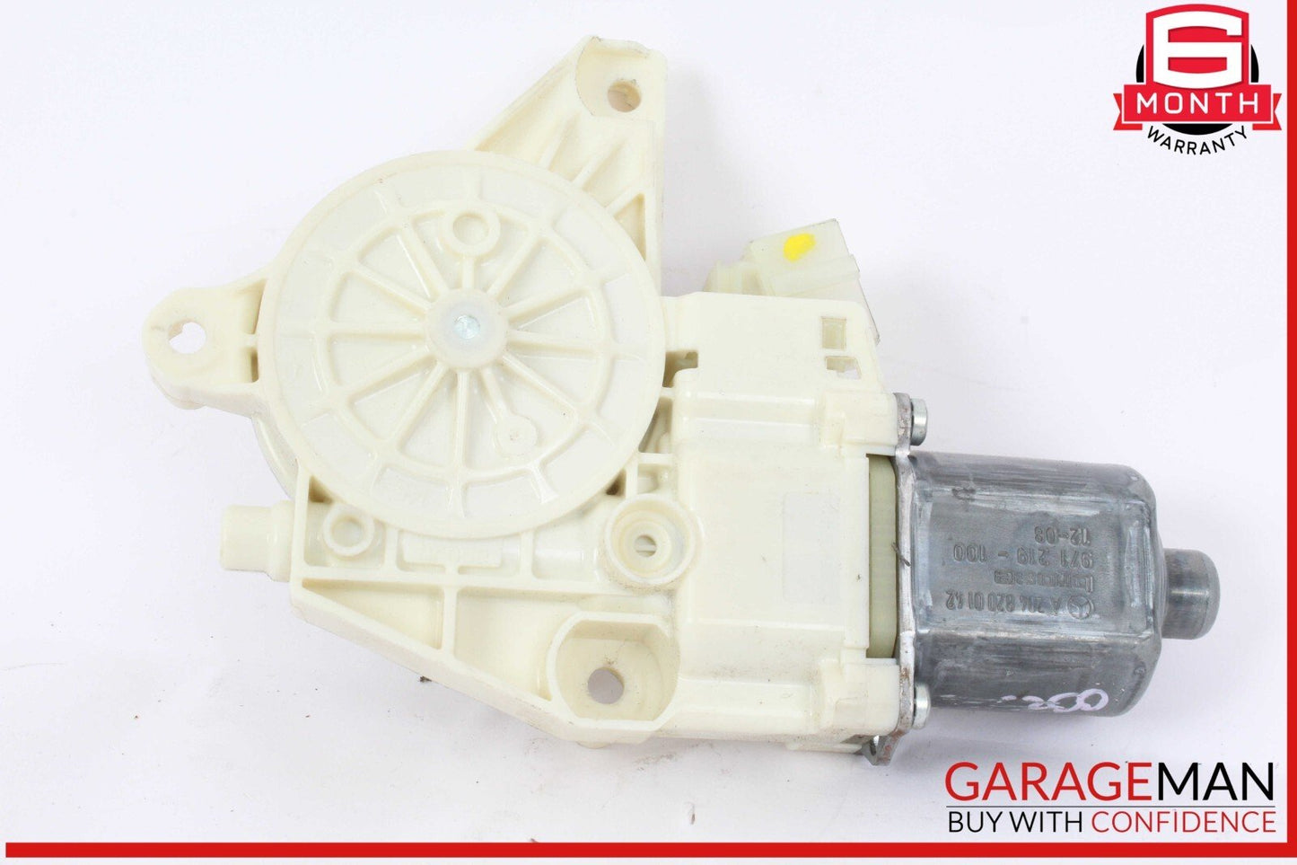 08-14 Mercedes W204 C250 Front Left Driver Side Door Window Regulator Motor OEM