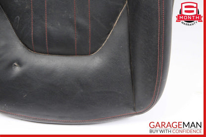 14-17 Maserati Ghibli Front Left Driver Side Lower Bottom Seat Cushion Black OEM