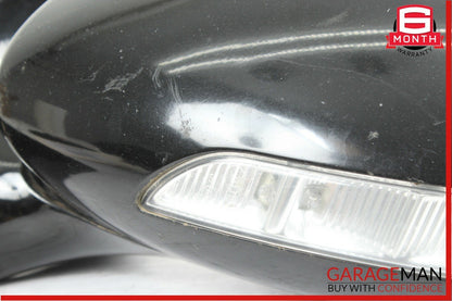 07-09 Mercedes W216 CL600 Front Left Side Mirror Door Rear View Black OEM