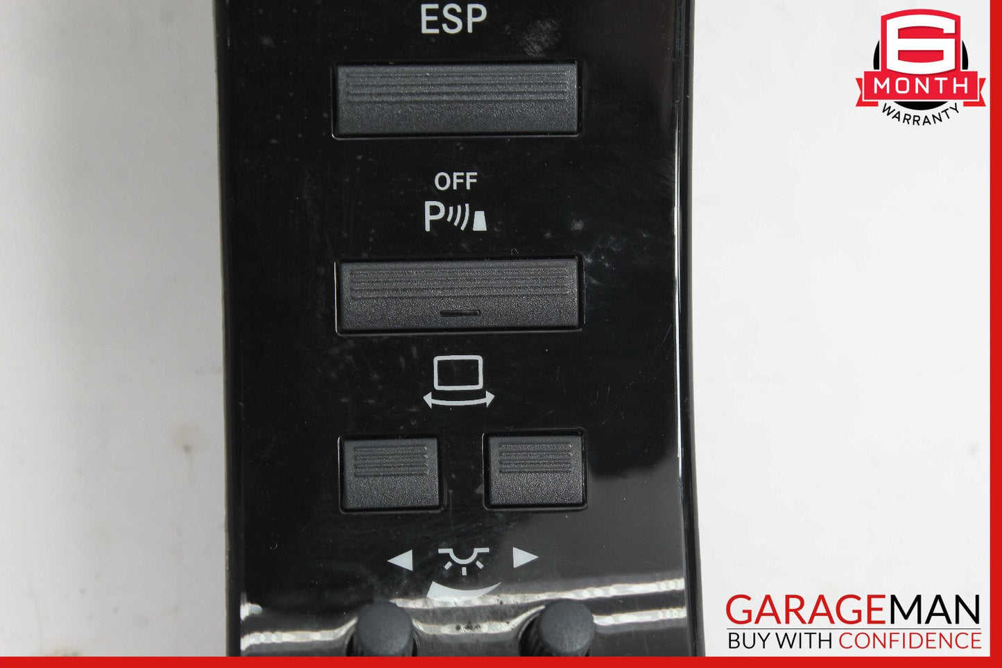 07-14 Mercedes W216 CL550 S550 Instrument Cluster Control Switch 2218701758 OEM