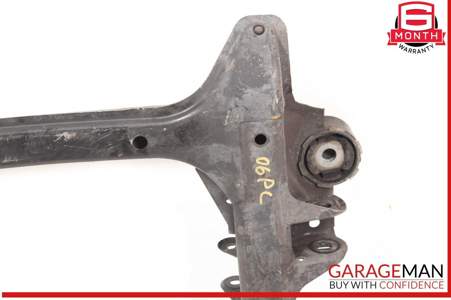 03-06 Porsche Cayenne 955 Front Subframe Crossmember Sub Frame Rebar Assembly