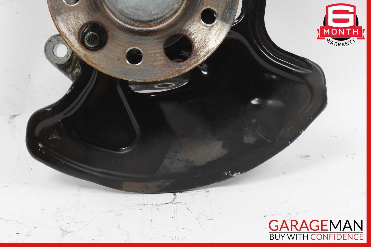 08-20 Mercedes W204 C300 E350 Front Right Spindle Knuckle Hub Bearing RWD OEM