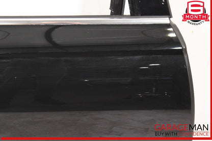 12-18 Audi A6 S6 Rear Right Passenger Side Door Shell Black OEM