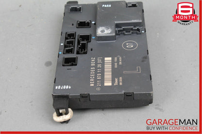 03-09 Mercedes W211 E550 E350 Front Left Driver Side Door Control Module Unit
