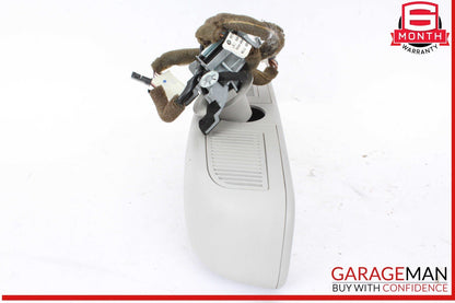 06-12 Mercedes W251 R350 4MATIC Interior Top Upper Rear View Mirror Gray