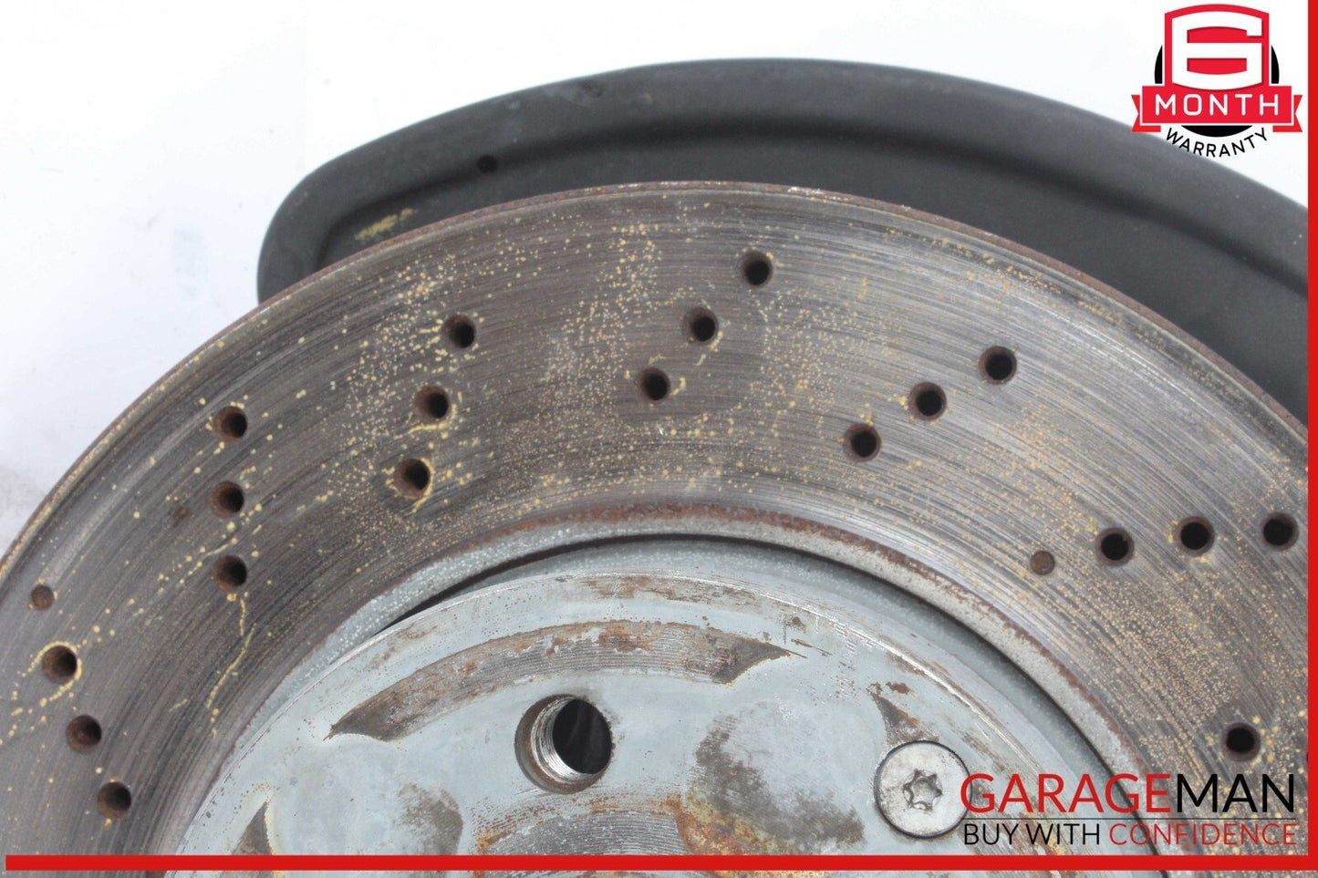 08-17 Mercedes W204 C250 Front Left Side Spindle Knuckle Hub w/ Rotor Disc