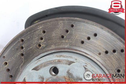 08-17 Mercedes W204 C250 Front Left Side Spindle Knuckle Hub w/ Rotor Disc