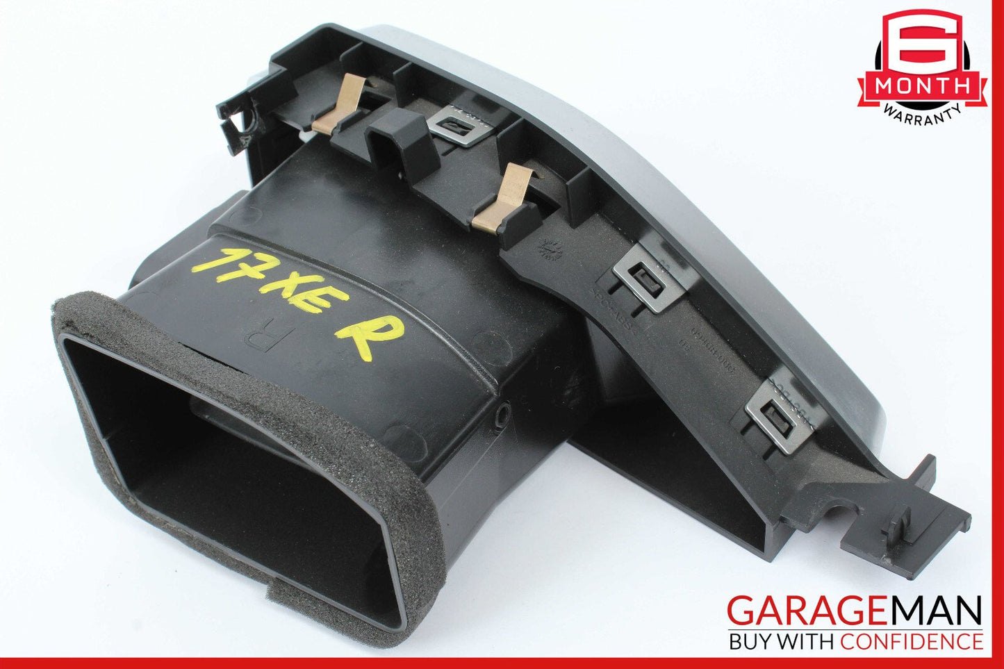 16-19 Jaguar XE Front Right Dashboard Dash Air Vent OEM