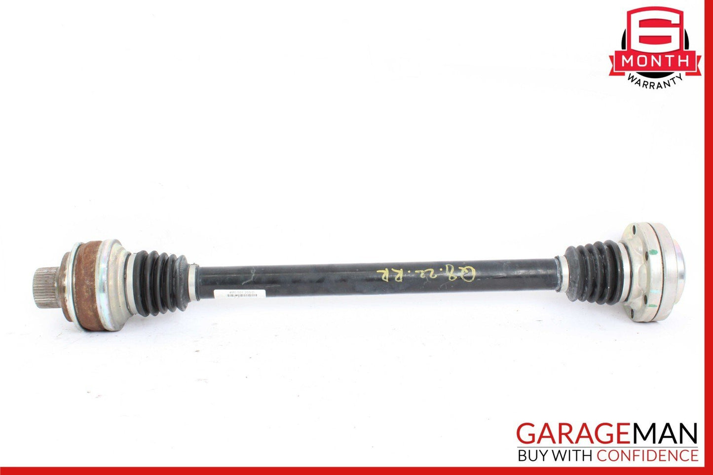 19-23 Audi Q8 Rear Left / Rear Right CV Axle Shaft 4M0501203D OEM