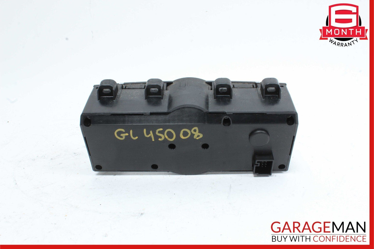 06-12 Mercedes X164 GL450 ML350 Rear AC A/C Heater Climate Controller Switch