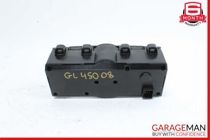06-12 Mercedes X164 GL450 ML350 Rear AC A/C Heater Climate Controller Switch