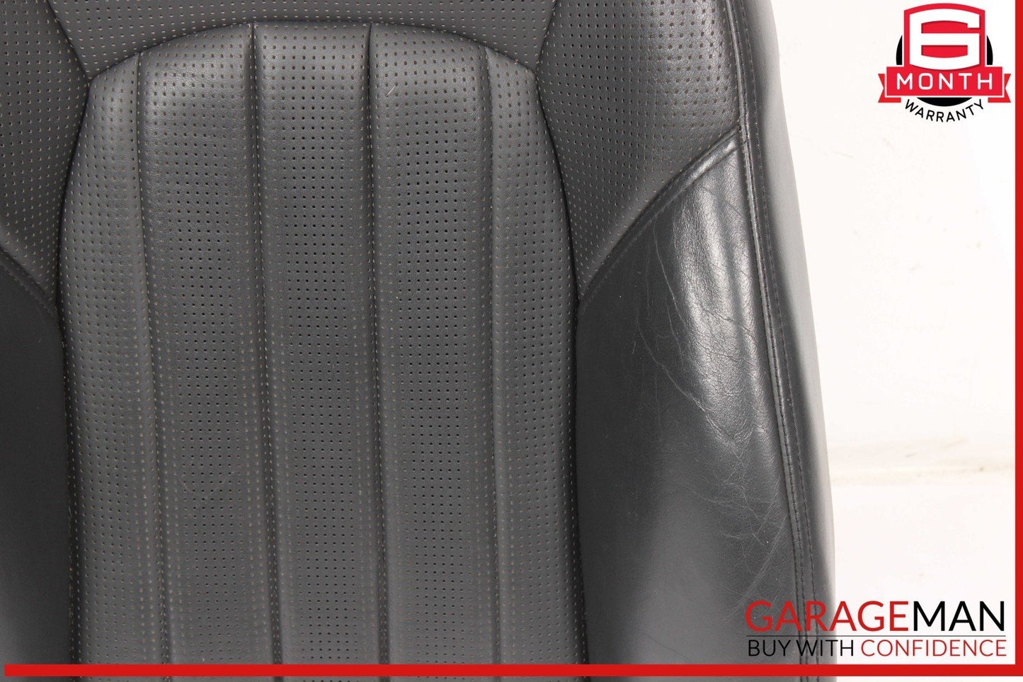 01-06 Mercedes W215 CL55 CL65 AMG Front Right Side Upper Seat Cushion Black OEM