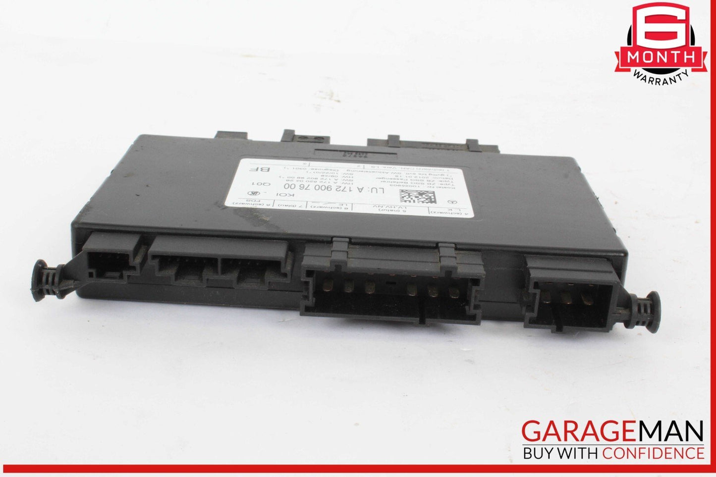 10-18 Mercedes W218 CLS550 Front Right Seat Control Module 1729007600 OEM
