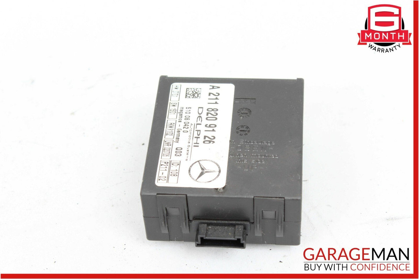 Mercedes C240 SL500 CLK320 Anti Theft Alarm Control Module Unit OEM