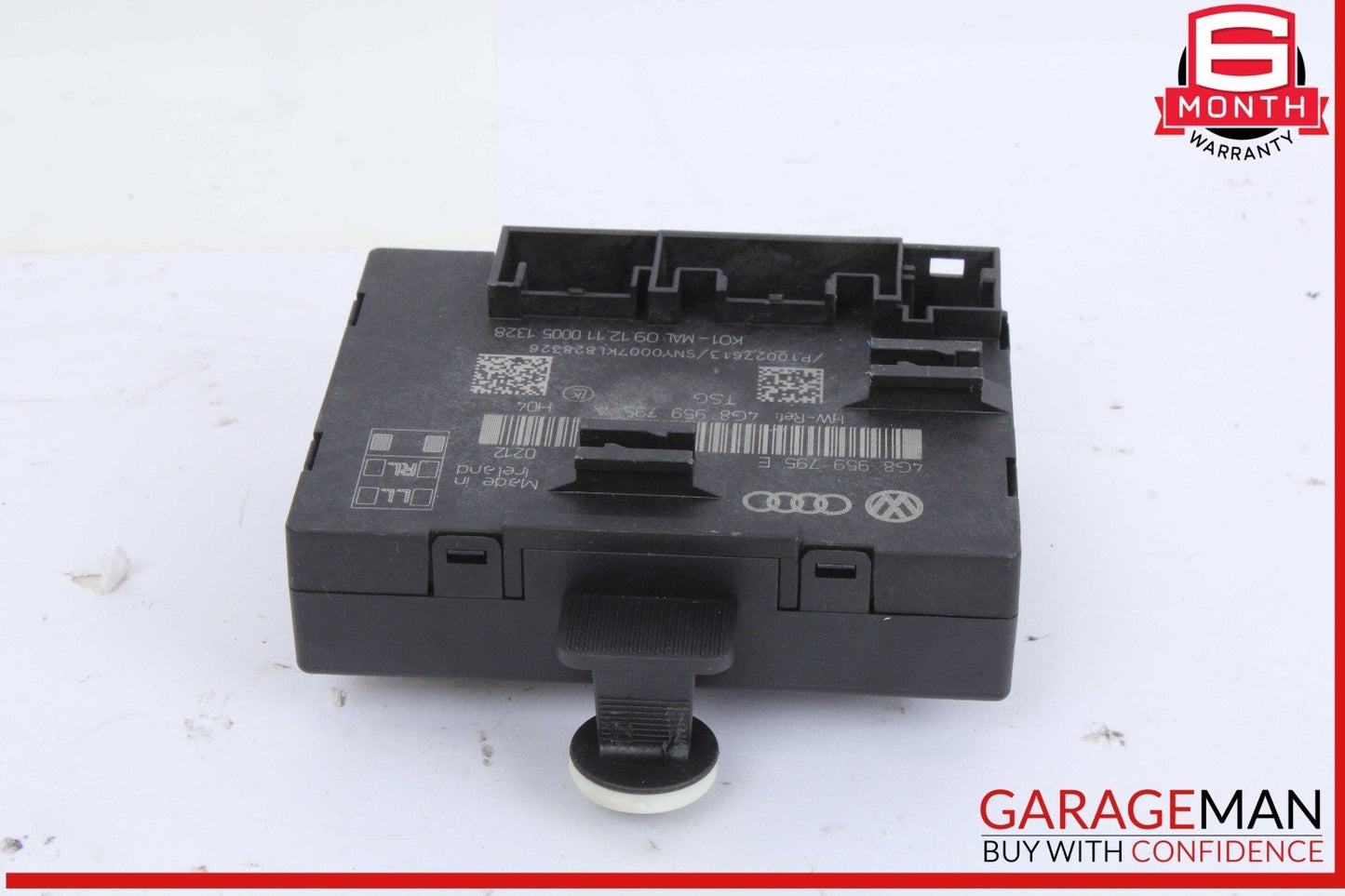12-18 Audi A6 A7 Rear Left or Right Side Door Control Module Unit 4G8959795E OEM