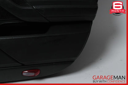 10-16 Porsche Panamera 970 Front Right Passenger Side Interior Door Panel OEM