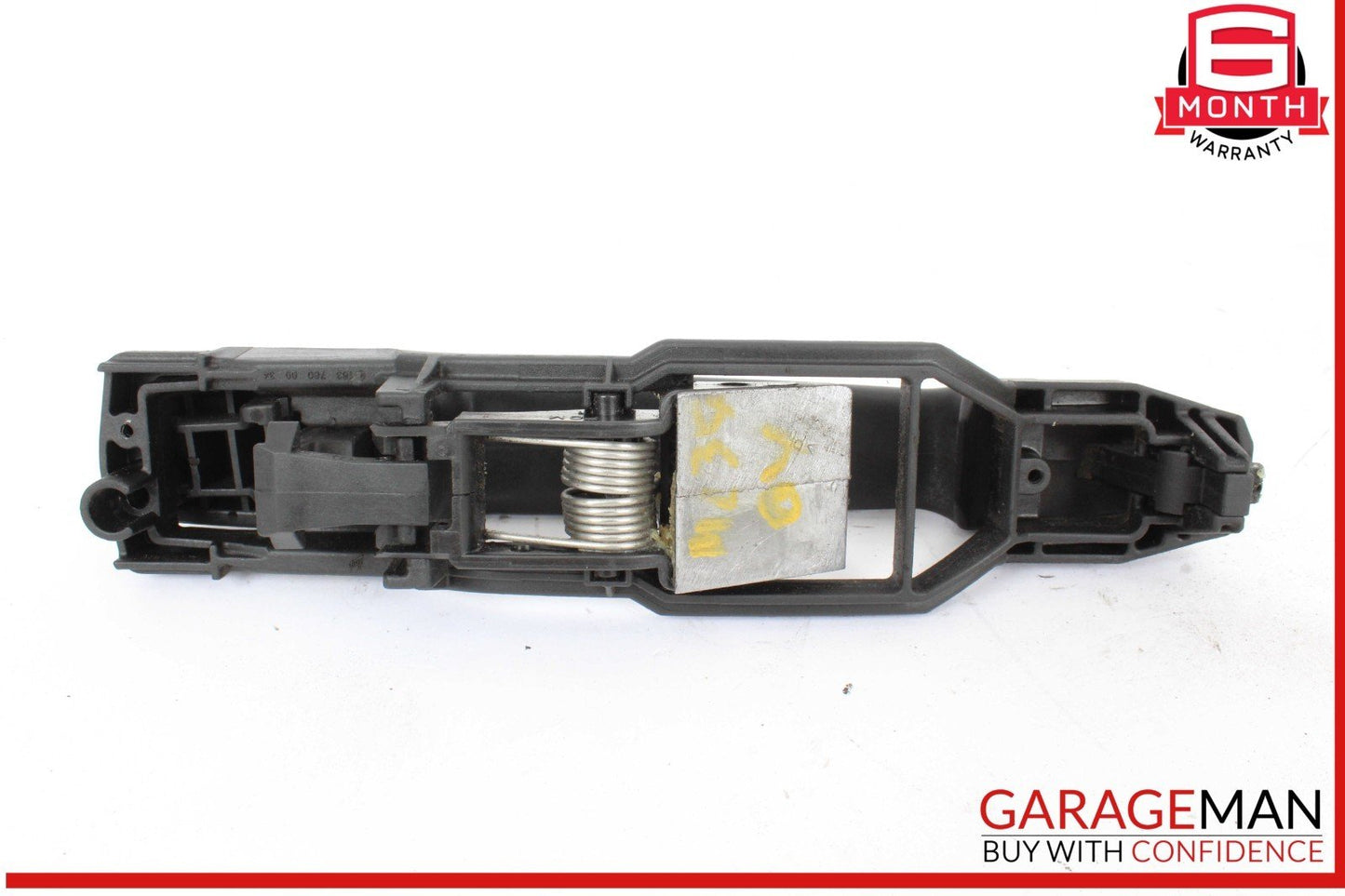 98-05 Mercedes W163 ML350 ML320 Front Right Side Exterior Door Handle Black OEM