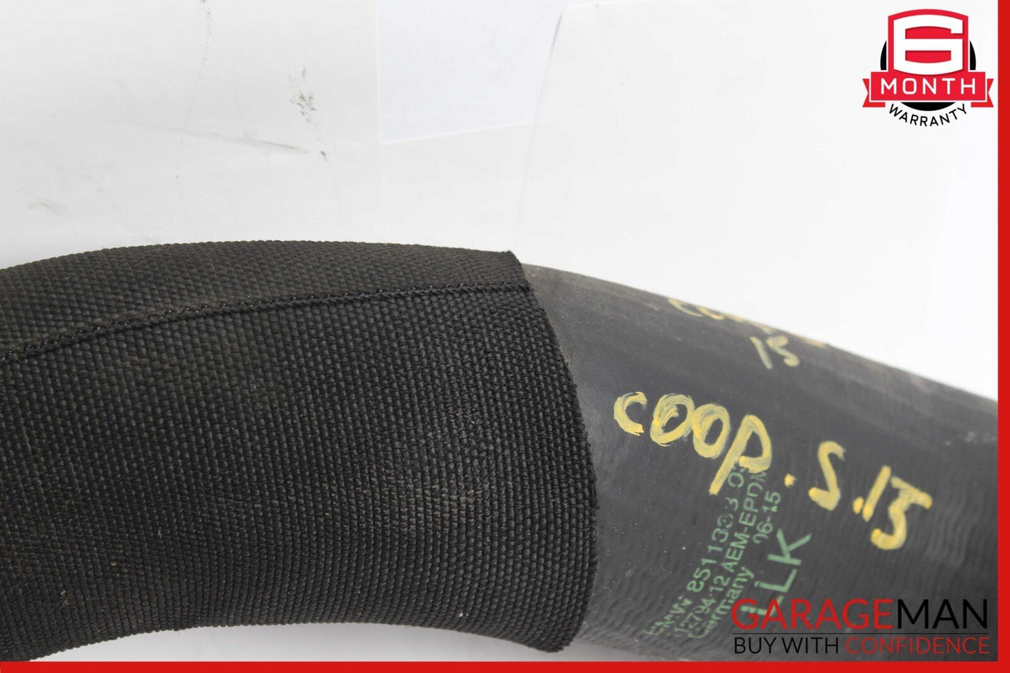 14-19 Mini Cooper Inter Cooler Intercooler Hose Pipe 8511338 OEM