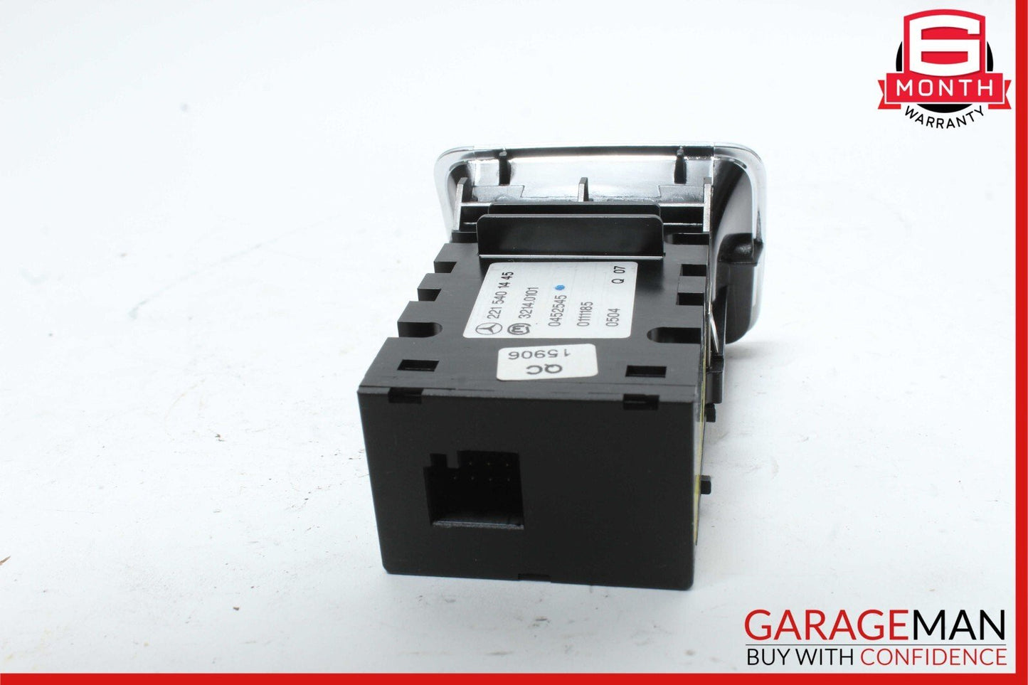 07-13 Mercedes W221 S550 S63 AMG Dash Electronic Parking Button Switch Button