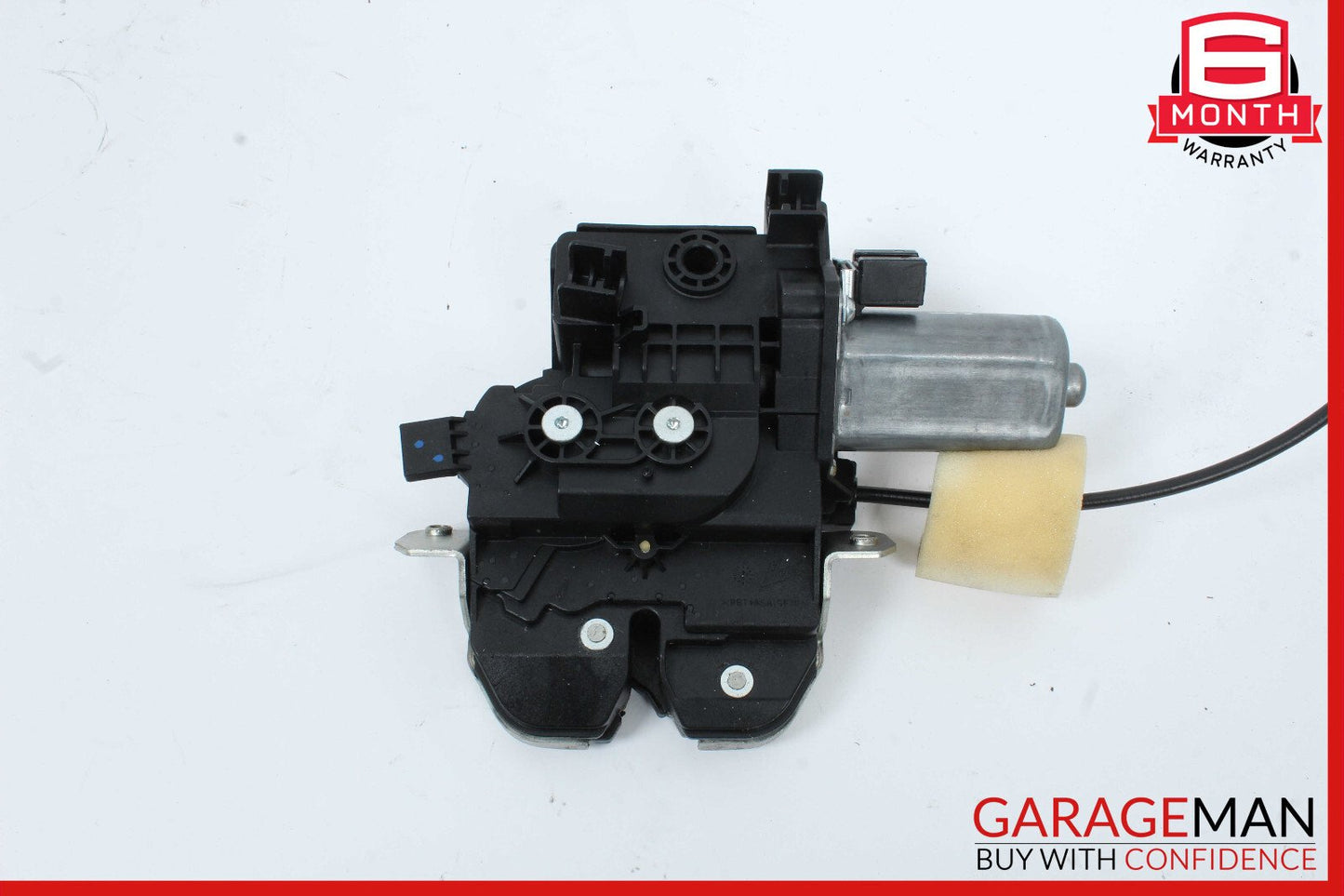 07-14 Mercedes W221 S400 CL65 AMG Rear Trunk Lid Latch Lock Actuator Unit OEM