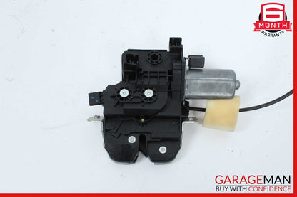 07-14 Mercedes W221 S400 CL65 AMG Rear Trunk Lid Latch Lock Actuator Unit OEM