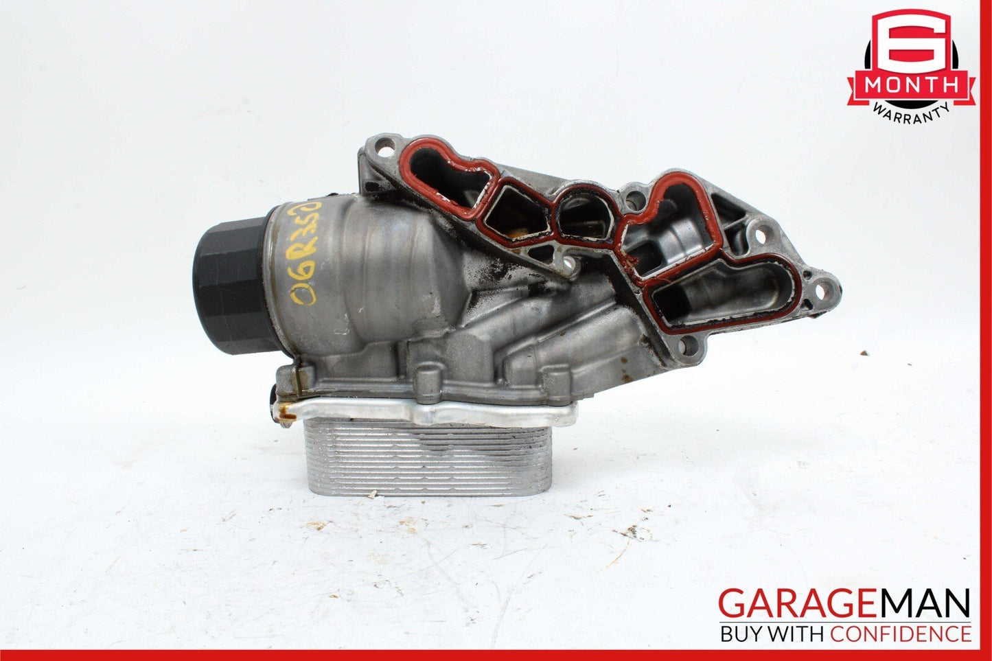 05-13 Mercedes W251 R350 E350 M272 Oil Filter Cooler Housing 2721800410 OEM