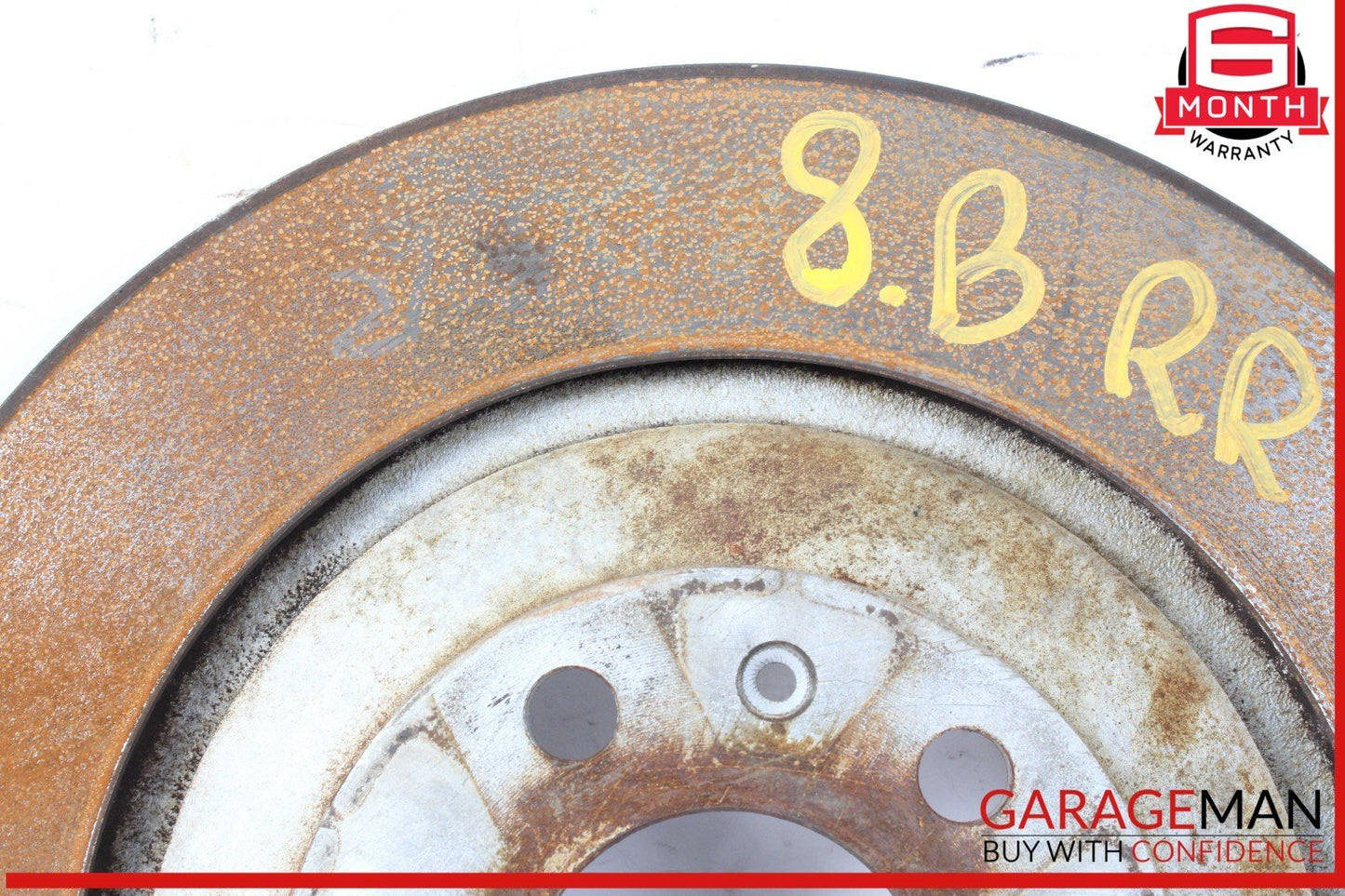 03-18 Bentley Continental GTC Rear Left & Right Side Brake Rotors Disc OEM