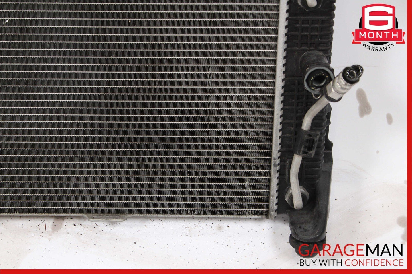 08-17 Mercedes E350 C300 C350 GLK350 Engine Motor Water Cooling Radiator OEM
