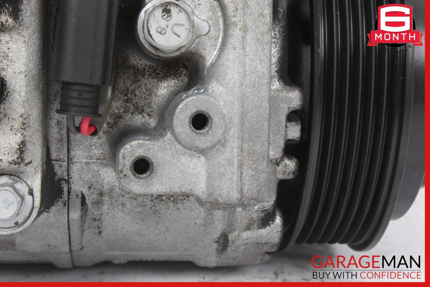 11-14 Mercedes W221 S550 CL550 A/C AC Air Cooling Conditioning Compressor Pump