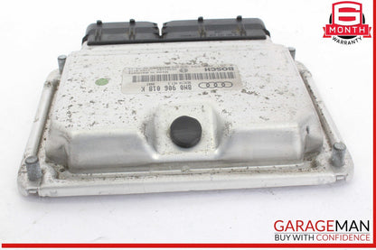00-06 Audi TT Engine Computer ECU ECM Control Module Unit Bosch 8N0906018K OEM