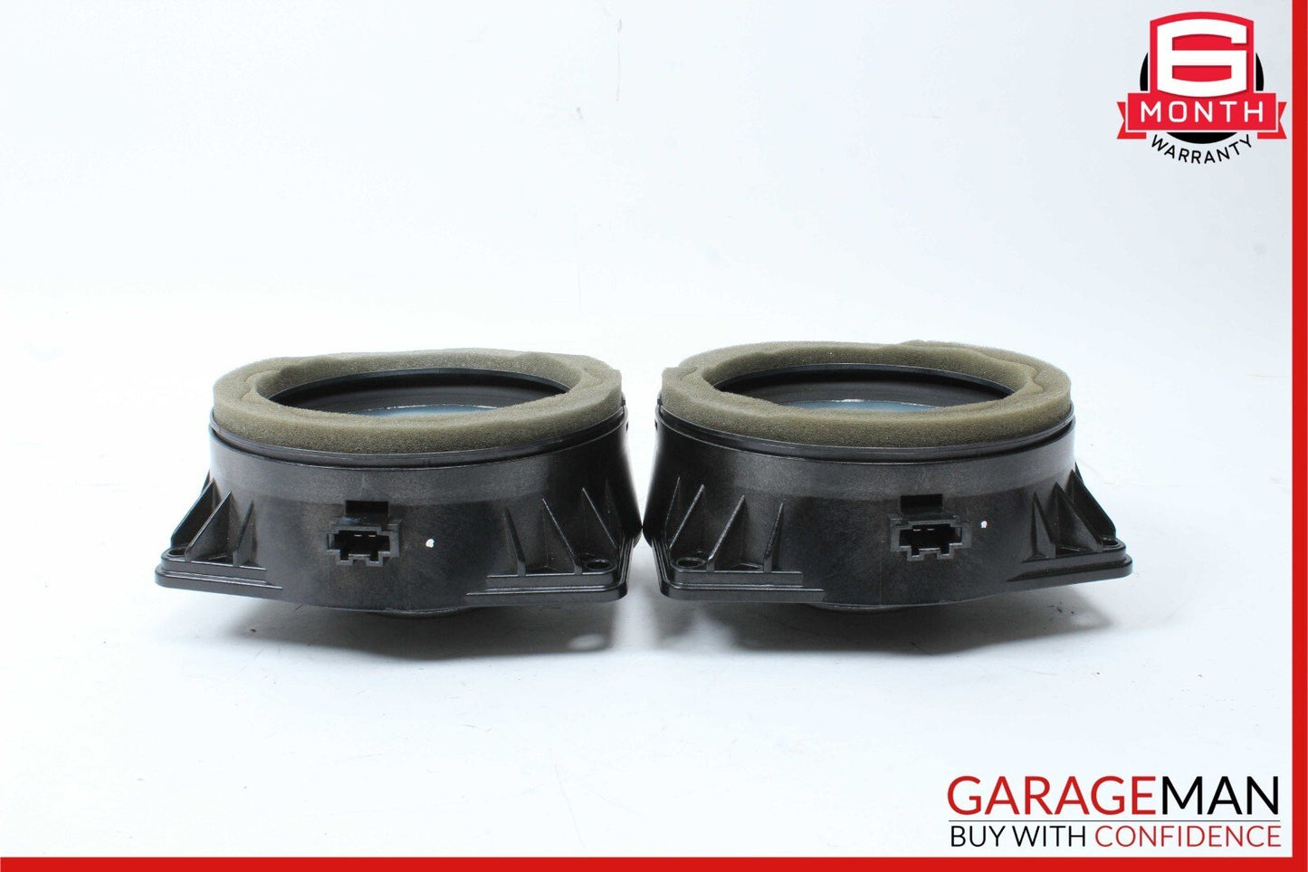 03-09 Mercedes W209 CLK350 C230 Front Right & Left Door Audio Sound Speaker Set