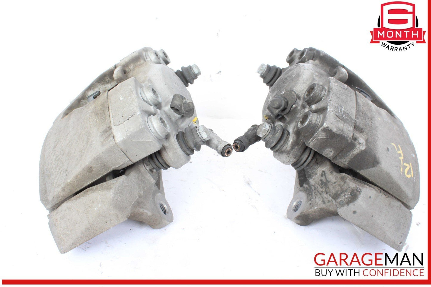 13-16 Audi A4 Front Left and Front Right Side Brake Caliper Calipers Set OEM