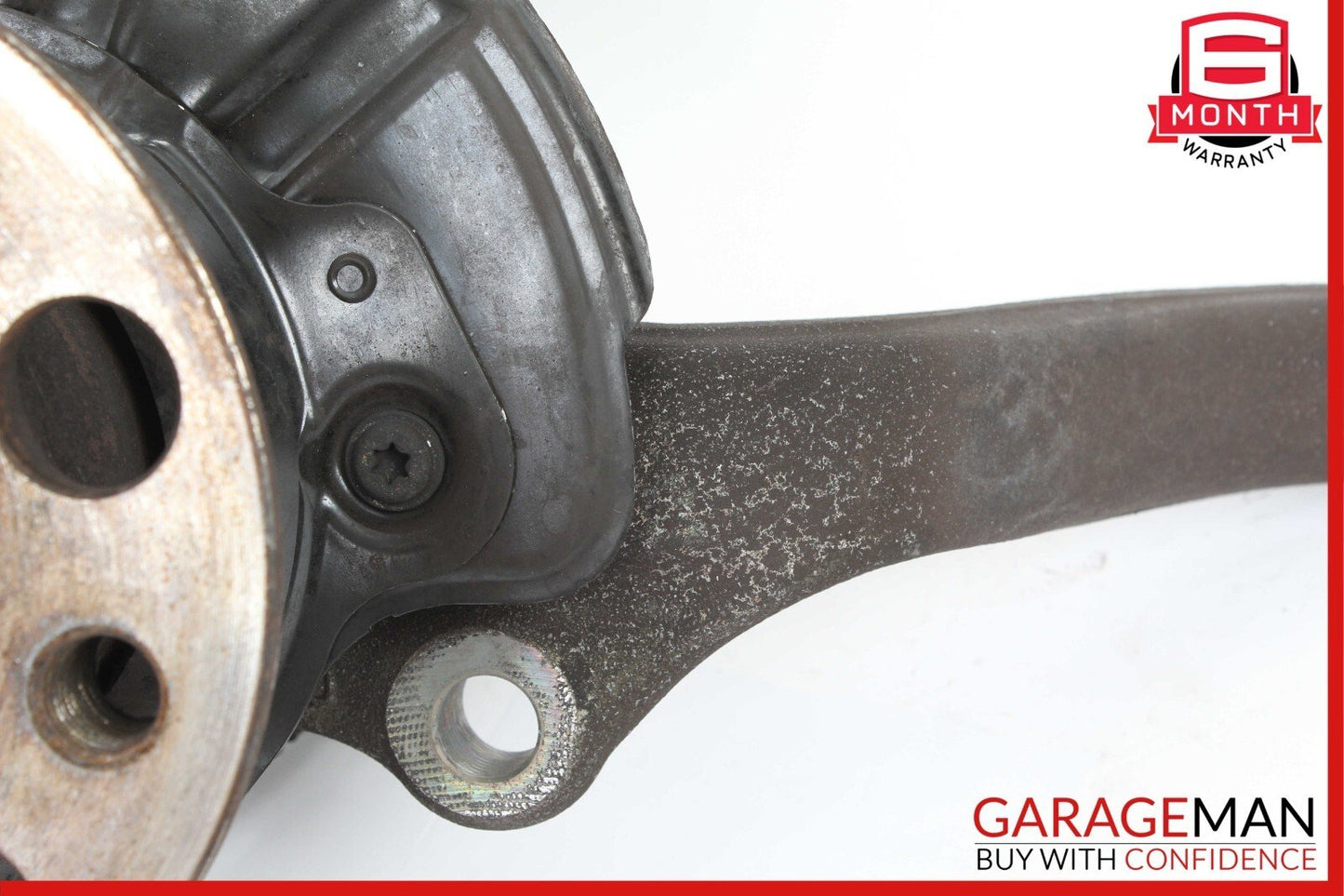 07-14 Mercedes W221 S550 CL550 Front Left Wheel Carrier Spindle Knuckle Hub OEM