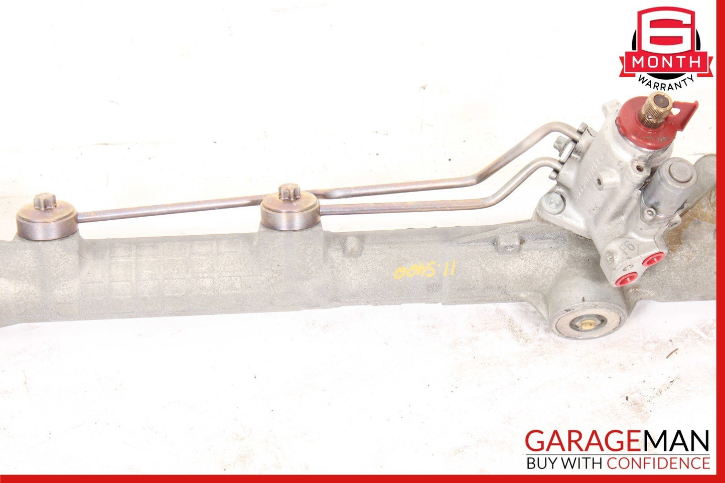 10-13 Mercedes W221 S400 S63 AMG RWD Power Steering Rack and Pinion Assembly OEM