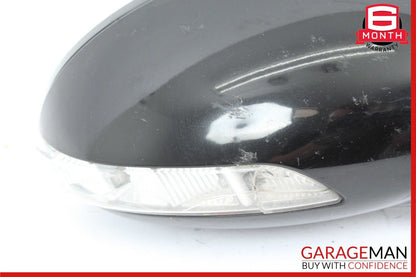 07-09 Mercedes W221 S550 Front Right Side Mirror Door Rear View Black OEM