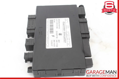 03-12 Mercedes W221 S550 GL350 SLK350 GL550 Seat Control Module Left Side OEM
