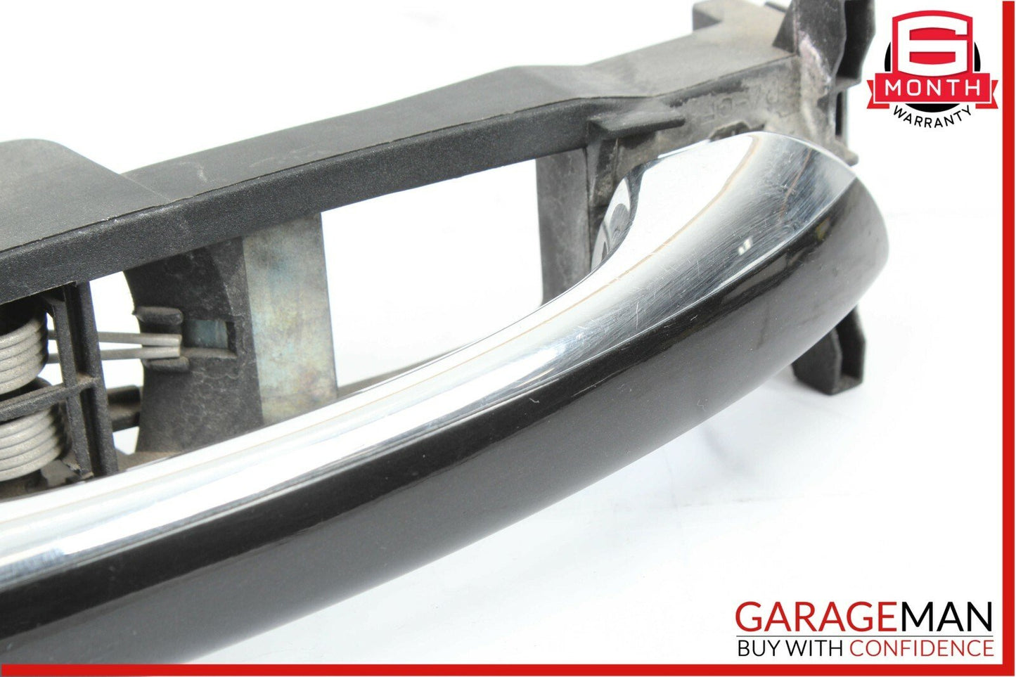 03-09 Mercedes W211 E320 E350 E55 AMG Rear Right Side Exterior Door Handle Black