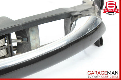 03-09 Mercedes W211 E320 E350 E55 AMG Rear Right Side Exterior Door Handle Black