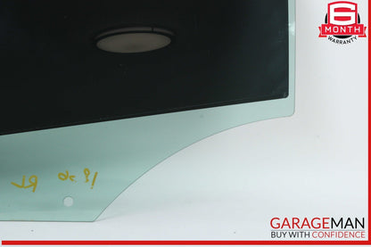 12-18 Audi S6 A6 Rear Left Driver Side Door Window Auto Glass OEM