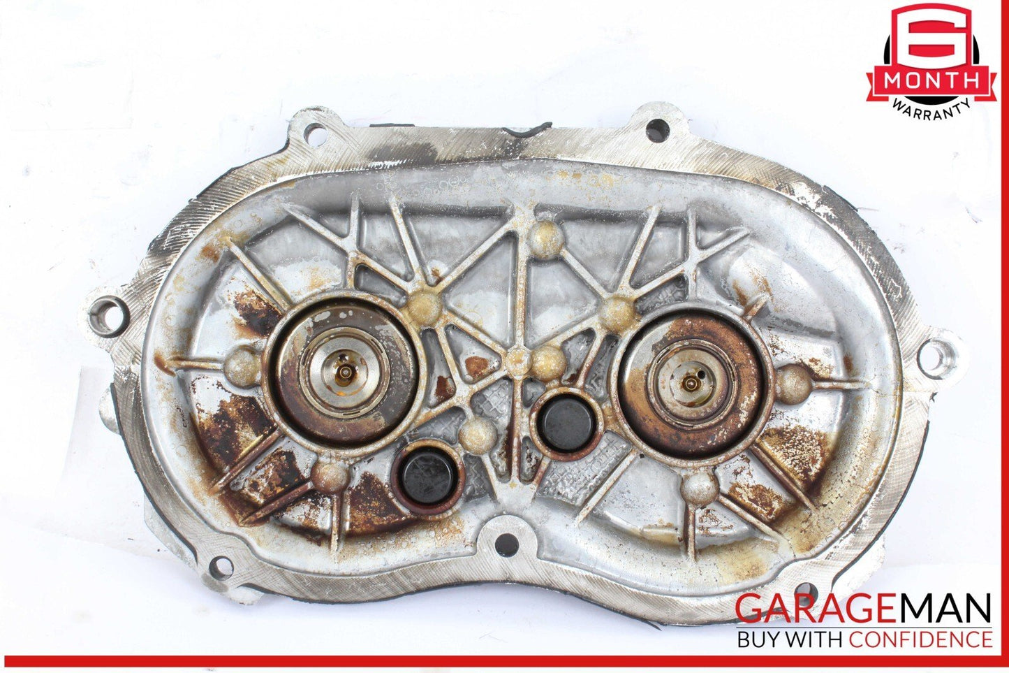 05-13 Mercedes W204 C300 S550 Front Right Engine Timing Chain Cover Plate OEM