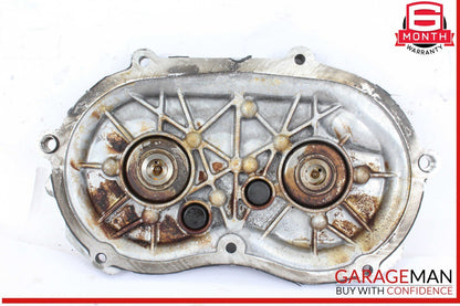 05-13 Mercedes W204 C300 S550 Front Right Engine Timing Chain Cover Plate OEM