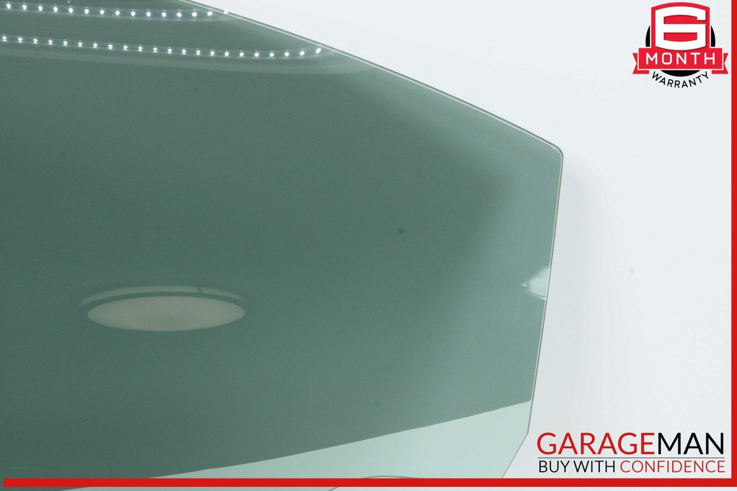 14-22 Maserati Ghibli M157 Rear Left Driver Side Door Window Glass OEM