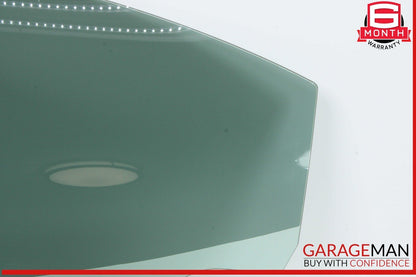 14-22 Maserati Ghibli M157 Rear Left Driver Side Door Window Glass OEM