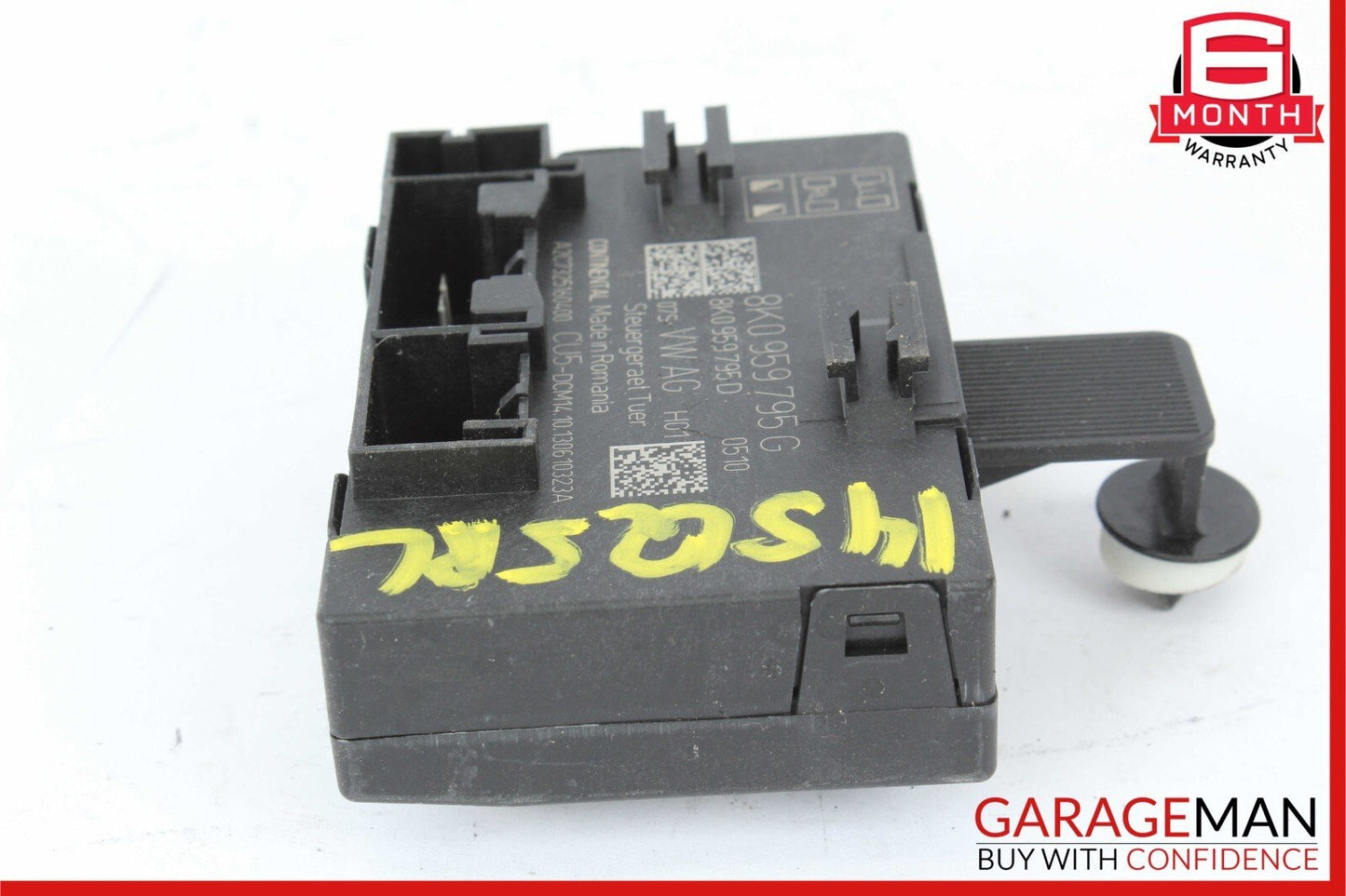 14-17 Audi Q5 SQ5 Rear Left Driver Side Door Control Module OEM