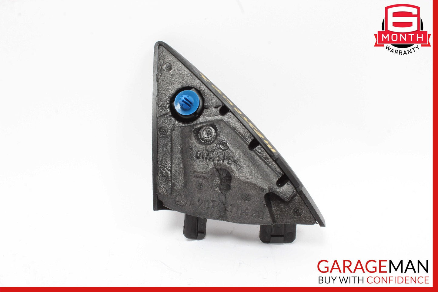 10-17 Mercedes W207 E350 E400 Coupe Front Right Side Door Tweeter Speaker Cover
