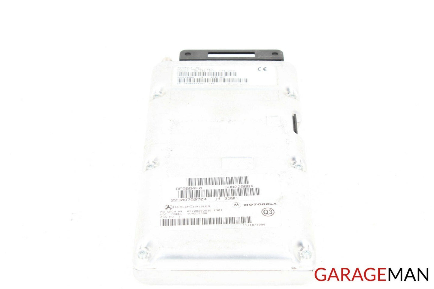 98-02 Mercedes W208 CLK320 E320 Motorola Voice Command Control Module Unit OEM