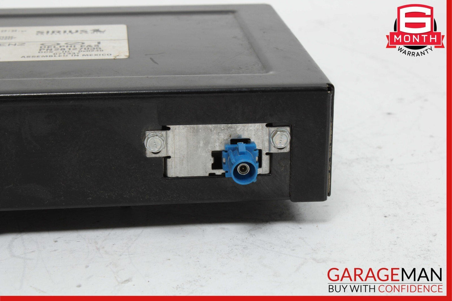 03-11 Mercedes W211 E350 CLS550 Sirius Satellite Radio Receiver Module Unit OEM