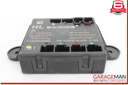 08-18 Mercedes W204 C250 Rear Left Side Door Control Module Unit OEM